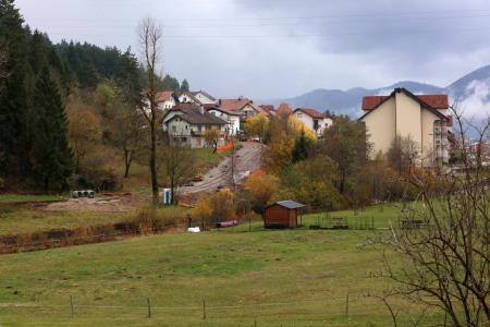 GRADNJA CESTE ZA BIATLONSKI CENTER  03 FOTO LJUBO VUKELIČ